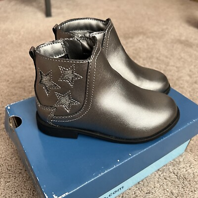 #ad Stride Rite delaney Toddler leather boot Size 9W $19.99