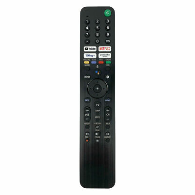 #ad New RMF TX520U For Sony 4K Smart Voice LCD TV Remote Control KD50X85J RMFTX520U $10.99