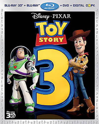 #ad Toy Story 3 Five Disc Combo: Blu ray 3D Blu ray $15.91