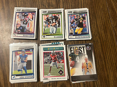 #ad 2022 Score Football Base amp; Inserts Pick Your Card Buy More amp; Save $1.09