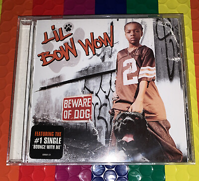 Beware of Dog Li#x27;l Bow Wow 2000 So So Def Hip Hop Pop Rap Bounce Music CD $4.14