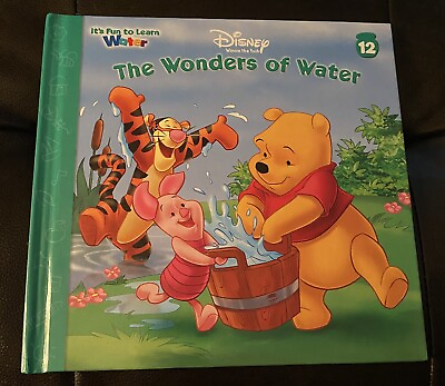 #ad THE WONDER OF WATER DISNEYS WINNIE THE POOH Hardcover – 2003 by K. EMILY HUTTA $4.95