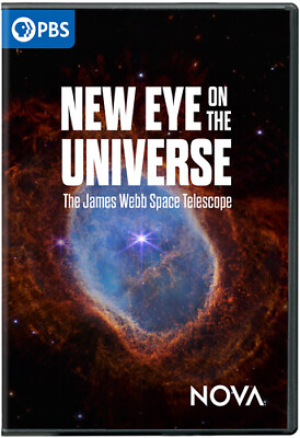#ad NOVA: New Eye On The Universe: James Webb Telescope New DVD $15.79