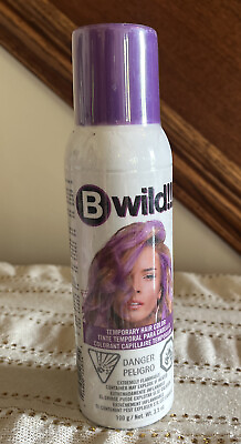 #ad Jerome Russell Bwild Temporary Hair Color Spray Panther Purple 3.5oz Sealed $5.99