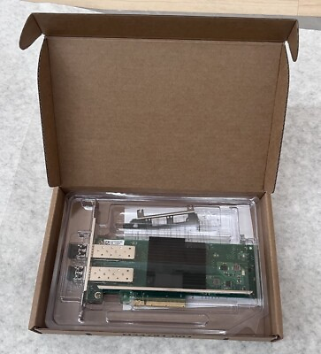 #ad Intel Ethernet Adapter CNA X710 DA2 10Gb Dual Port $189.99
