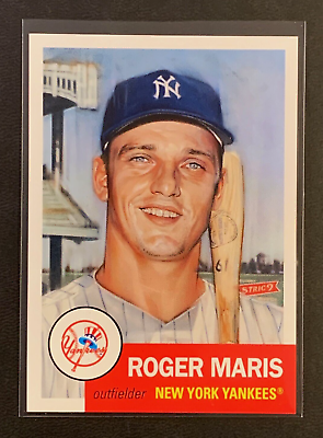 #ad Topps MLB Living Set #559 ROGER MARIS NY Yankees; base card PR 5722 $5.99