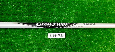 #ad Project X EvenFlow White 6.0 Stiff 100 g Hybrid Shaft 42quot; New $53.99
