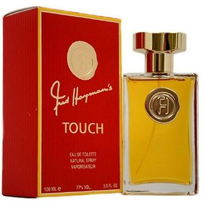 TOUCH by Fred Hayman 3.3 3.4 oz EDT Perfume for Women New In Box $22.43