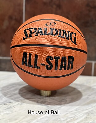 #ad Spalding NBA Basketball Game New Official Size 7 29.5 Men’s Outdoor and Indoor $19.99