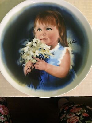 #ad Zolan’s Childrens Plate Collection. . For You The 4th Issue. Brand New $17.00