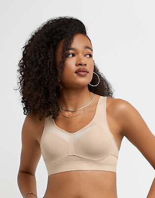 #ad Champion Motion Control Sports Bra Underwire Maximum Support Double Dry Molded $33.75