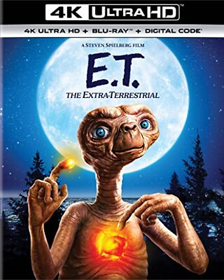 #ad E.T. The Extra Terrestrial 40th Anniversary Edition 4K Ultra HD Blu ray ... $25.69
