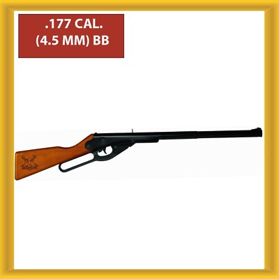 #ad #ad Daisy Youth Model 105 Buck Spring Air 29.8quot; BB Rifle Gun Brown Black $39.99