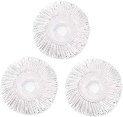 #ad 3 Pack Spin Mop Replacement Head for Hurrica Mopnad Cassabel and Other 360 Spin $15.07