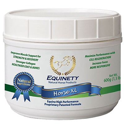 #ad Equinety Horse XL Supplement with 8 Essential Amino Acids Joint Hoof Gut 1.3lb $149.75