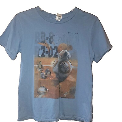 #ad Junk Food Kids Star Wars Tshirt Size 8 medium $7.65