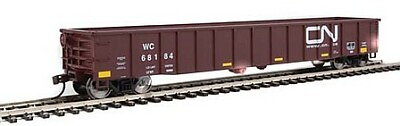 #ad #ad Walthers Trainline 1860 HO Scale Gondola Ready to Run Canadian National $24.99