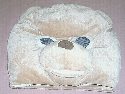 #ad Plush Teddy Bear Head Mask Halloween Teddy Bear Mascot Costume $35.99