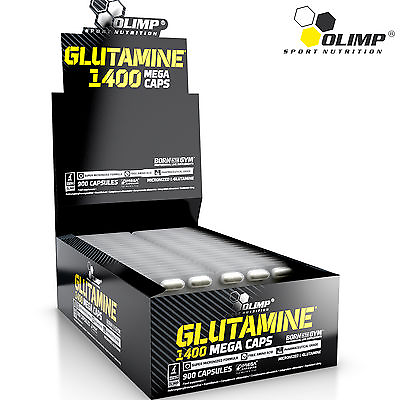 #ad GLUTAMINE Mega Caps Post Workout Recovery Protein Pills Anti Catabolic Pills $18.20