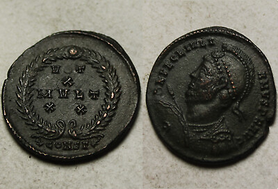 #ad Rare Genuine Ancient Roman coin Julian II Apostate Laurel wreath Constantinople $148.50