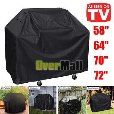#ad Waterproof Outdoor Barbecue BBQ Gas Grill Cover 600D Heavy Duty 58quot; 64quot; 70quot; 72quot; $21.99