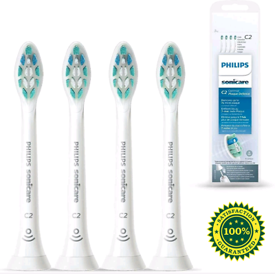 #ad Genuine C2 Optimal Plaque Control Toothbrush Head for Philips Sonicare HX9024 10 $16.88