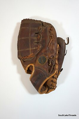 #ad #ad Vintage Spalding EZ Flex Softball Glove Leather Right Handed Thrower RH $9.95
