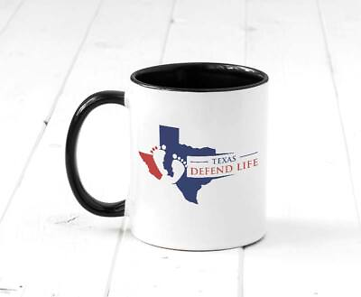 #ad Texas Mug Pro Life Mug M1292TX P $23.00