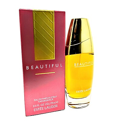 #ad Estee Lauder Beautiful Women#x27;s Fragrance Eau de Parfum 2.5oz 75ml New $29.49