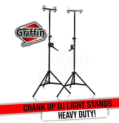 #ad Light Trussing Stands GRIFFIN T Adapter DJ Booth Kit amp; Lighting Truss System $195.33