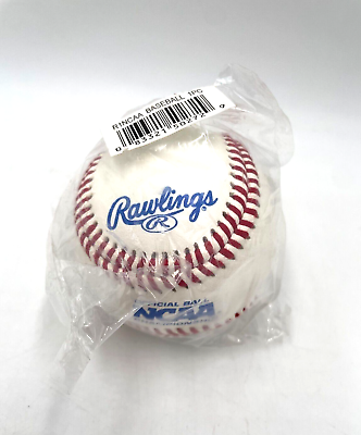 #ad Rawlings NCAA Championship Baseball Ball White $29.23