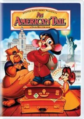 #ad An American Tail DVD VERY GOOD $3.55