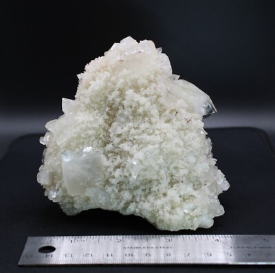 #ad Huge Apophyllite Coral Matrix Cluster Crystal Rock Raw Gem Display Mineral $295.00