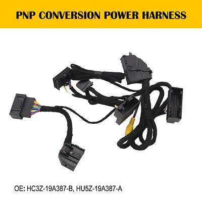 #ad Plug amp; Play PNP Power Conversion Harness For 2015 2018 Edge Ford HC3Z 19A387 B $36.09