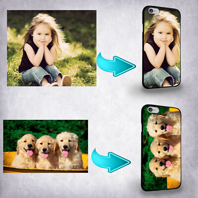 #ad For Motorola Customized Personalized Photo DIY Picture Rubber Phone Case Cover $11.99