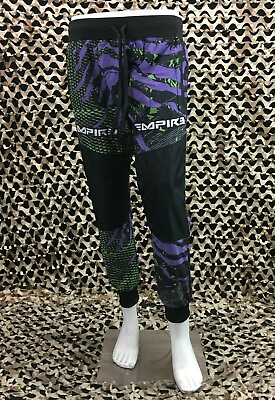 #ad NEW LARGE Empire Contact TT Jogger Paintball Pants Skinned Joker $109.95