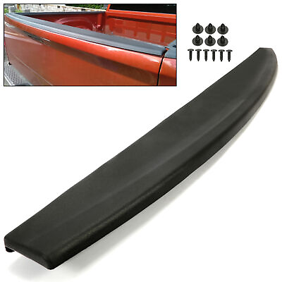 #ad For Dodge Ram 1500 2500 09 19 Tailgate Cover Molding Top Cap Protector Spoiler $27.55