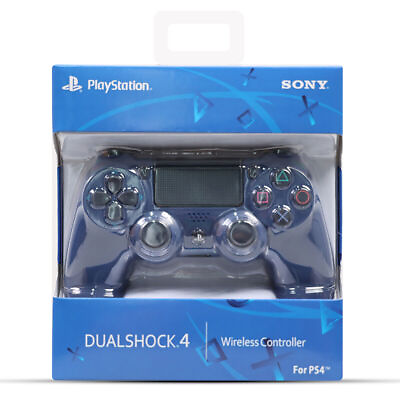#ad Playstation 4 Midnight Sony PS4 Controller Wireless Dualshock 4 V2 Gamepad Game $35.26