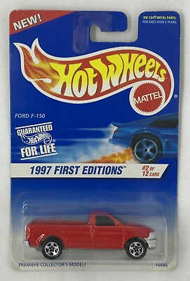 #ad 1997 Hot Wheels First Editions Collection Your Choice Combined Shipping $3.50