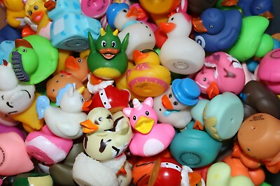 #ad a LOT of Rubber Duckies 200 Options Your Choice of Duck Figures amp; Sets NEW $4.99