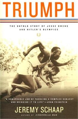 #ad Triumph: The Untold Story of Jesse Owens and Hitler#x27;s Olympics Paperback or Sof $16.86