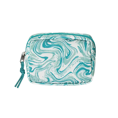 #ad Kids Printed Pouch art class Teal $14.65