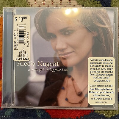 #ad A Little Girl...A Big Four Lane by Alecia Nugent CD Mar 2006 Rounder Select $7.90