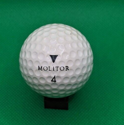 #ad Vintage Spalding Molitor golf ball $6.95