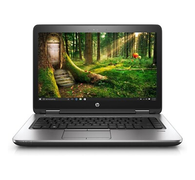 #ad HP ProBook 14quot; Laptop Computer Core i7 16GB RAM 256GB SSD Windows 10 Pro WiFi $229.99