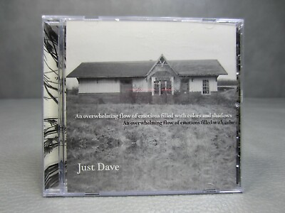 #ad quot;Just Davequot; CD by Dave Peppler $6.95