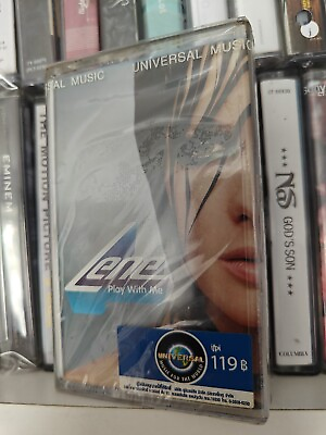 #ad Lene Play With Me FACTORY SEALED Cassette Album Aqua GBP 9.95