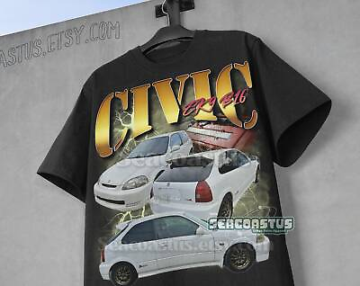 #ad Limited Edition Civic Type R EK9 Vintage T Shirt S 5XL $19.99