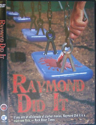 #ad Raymond Did It By Travis Legge DVD 2011 LN Elisa Dowling Lindsay Felton $9.89