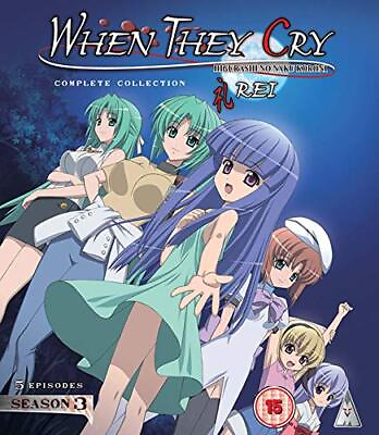 #ad When They Cry: Rei S3 Collection BLU RAY Blu ray Yukari Tamura UK IMPORT $30.41